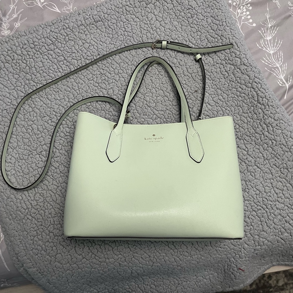 Kate Spade Light Green Tote Bag